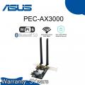 ASUS PCE-AX3000 DUAL BAND PCI-E WIFI6 CARD