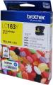 BROTHER LC163Y YELLOW 高容量 FOR J152W CARTRIDGE