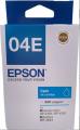 EPSON C13T04E250 (T04E C) CYAN CARTRIDGE