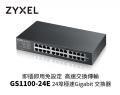 ZYXEL GS-1100-24 24PORT 10/100/1000 GIGA HUB