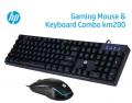 HP KM200 GAMING WIRED USB MOUSE + KEYBOARD