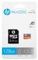 HP MICROSD U3 128G W/ADAPTOR MEMORY CARD