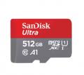 SANDISK ULTRA MICROSDXC 512GB A1 C10 U1 UHS-I 120M