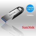 SANDISK CZ73 128G USB 3.0 FLASH DRIVE STORAGE